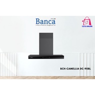 BANCA 2050m³/h DC MOTOR CHIMNEY COOKER HOOD BCH-CAMELLIA DC-90BL