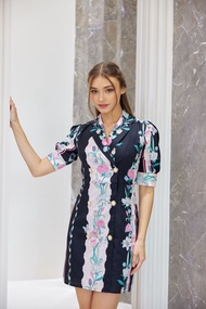 ROSSARIN - Gracie Pattern Dress