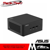 ASUS NUC 15 PRO TALL C7-240H 16GB 512GB