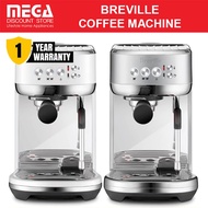 BREVILLE BES500 BAMBINO PLUS ESPRESSO COFFEE MACHINE