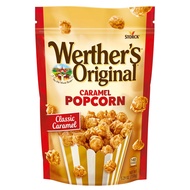 Werther's Original Caramel Popcorn ป๊อบคอร์น เวอร์เธอร์ Popsecret Cretors Darda GARRETT Werther popcorn
