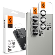 SPIGEN Black (2 Pack) ฟิล์มกระจกเลนส์กล้องสำหรับ Galaxy Z Fold 8 Ultra / Z Fold 7 [Glas.tR EZ Fit Op