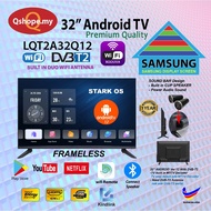 Qshope.my / LED TV 32" SMART TV ANDROID TV / 32" INCH with DVB-T2