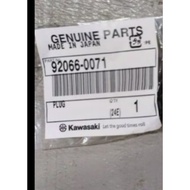 TOP STEERING CAP RUBBER PLUG kawasaki ER6N ER6 N 6NER Original kawasaki