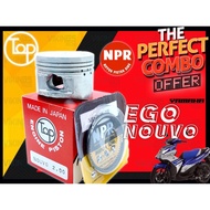 NOUVO EGO AT115 EGO TOP + NPR JAPAN PISTON + RING STD-200