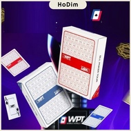 WPT Poker Card Plastic Waterproof Anti-Folding Non-Fading Poker Card Texas Hold'Em Poker