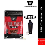BSN - True Mass 1200 [4.7KG / 15 Servings] [Mass Gainer / Weight Gainer / Weight Gaining]