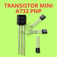 PNP Transistor A733 / 2SA733 – TO92 Low Signal Components