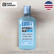 Duke Cannon®  Aftershave Balm Ice Cold 177 ml บาล์มหลังโกนหนวดสูตรเย็น สำหรับผู้ชาย