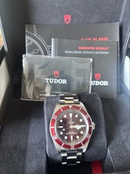 Tudor 帝舵 Black Bay 58 Burgundy 酒紅面 3鏈節鋼帶 (7939A1A0RU-0002)  保卡日期: 2026