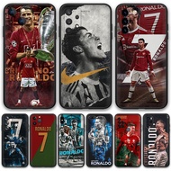 Phone Cover for OPPO Reno 8T 5G 7z 8z 2 2Z 2F 3 4 4Pro 4G 652F Cristiano Ronaldo TPU Soft Silicon