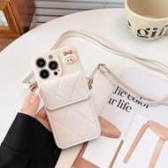 Wallet Case for OPPO Reno 10 9 8Z 8T 8 7Z 6Z 5Z 5F 4F 7 6 5 4 4Z 5G 3 2 2Z 2F F7 F9 F11 R17 Find X2 X3 X5 X6 Pro plus 3D Luxury Cute Coin Purse Cases Covers Cover Girls TPU Soft Mobile Phone Case
