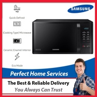 Samsung 23L (MS23K3513AK) Solo Microwave Oven with Quick Defrost