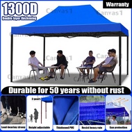 ⭐Local shipment⭐6x6 8x8 10x10 10x15folding canopy folding tent kanopi bazar khemah ( full set) payun