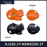 Motocross HJ250 2T / KEWS250 2T Engine Cover Protection Left Right Set (Motocross China 250cc)