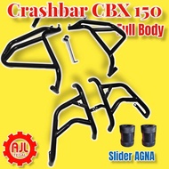 Crashbar crasbar cb150x cbx150 tubular full body protector frameslider cb 150x cbx 150