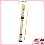 Quality Plastic Soprano Recorder Ivory White Perakam Sorpano | Music Recorder | Music Instrument | O