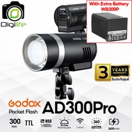 **จัดส่ง 15พ.ย.Godox Flash AD300Pro TTL HSS Pocket Flash - Godox Mount - รับประกันศูนย์ Godox 3ปี /
