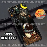 Softcase rubber oppo reno 14f /S18 / casing oppo reno 14f - case hp oppo reno 14f - silicone oppo re