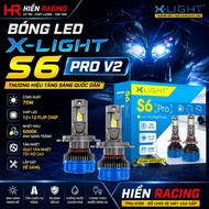 X-Light S6 Pro V2 2026 LED Bulb 12+12 LED Chips, 70W Power, Clear, Stable, Outstanding Light