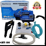 Jet Washer Cuci Steam. Matrix jet100 600W 80Bar Garansi