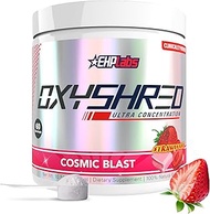 EHP Labs OxyShred Pre Workout Powder - Preworkout Powder with L Glutamine & Acetyl L Carnitine, Ener