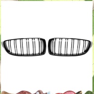 Front Grill Grilles Kidney Grill Replacement for  4 Series F32 F33 F36 F80 F82 Double Slat  Sport St