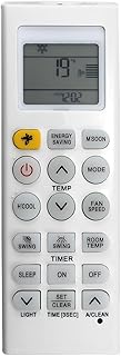 AKB73975615 Replacement Remote for LG Air Conditioner MU4M25 P12EN USNW096H4A0 AMNH09GAF11 AMNH12GAF