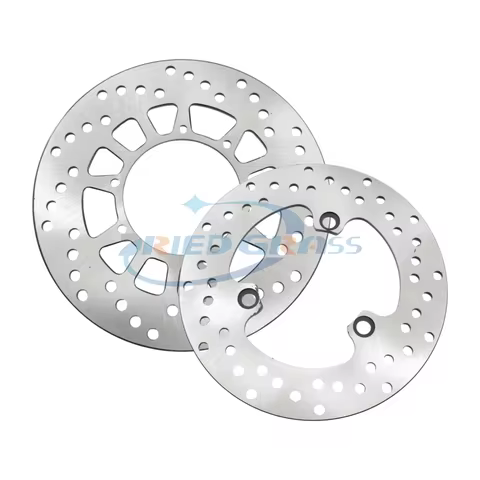 Motorcycle front and rear brake disc rotors for Yamaha XT 225WE Count 225, 4JG5, 6Serrow 1997-1998XG