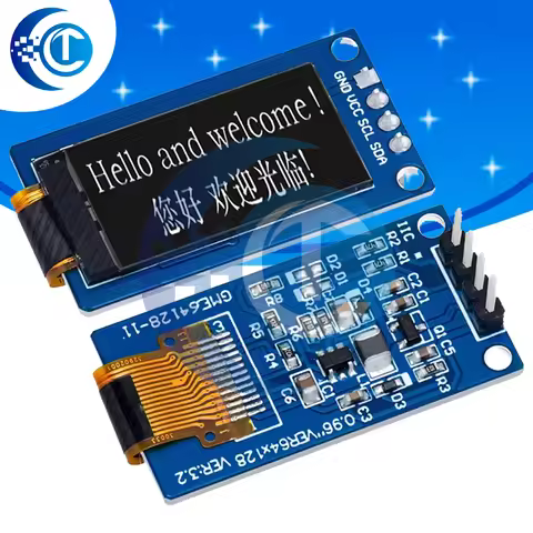 0.96 inch OLED display 64×128 LCD module SSD1107 LCD 0.96 "OLED Vertical screen module for arduino
