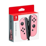 【Nintendo 任天堂】 Switch Joy-Con 左右手控制器 淡雅粉紅 台灣公司貨