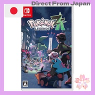 【Direct from Japan】Pokémon LEGENDS Z-APokémon Legends Z-A -Switch