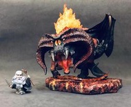初版 STAR ACE TOYS Q版 魔戒 炎魔 豪華版 XPLUS X-PLUS 非 哥吉拉 戒靈 索倫