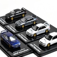 HOBBY JAPAN 1: 64 Subaru Impreza GC8 WRX type R STI Alloy Car Model