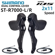 SHIMANO 105 ST-R7000 Shifter 2x11 Speed Road Bike 105 r7000 Derailleur Road BIKE R7000 Shifter 22s u