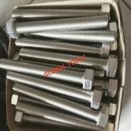 Stainless steel bolt nut m12 x 70 sus 304 THE a2-70 bolt key 19 bolt 12