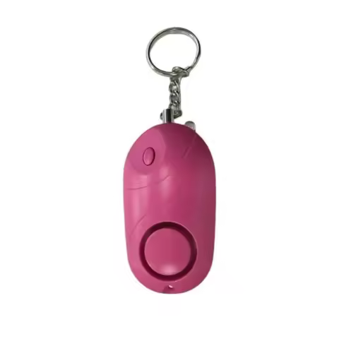 Safe Sound Alarm Security Protections Devices Song Alarm Keychain
