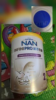 雀巢能恩InfiniPro 2號奶粉800g