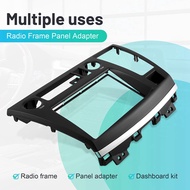 【BBI】- แผงหน้าปัดวิทยุสเตอริโอ DVD สำหรับรถแบบ 2 Din พร้อมอะแดปเตอร์สำหรับ Elgrand E51 ปี 2004-2007