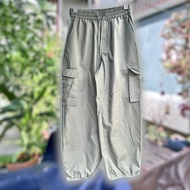 Forwarding cargo pants Gu Brand S Women's Real Cotton Fabric