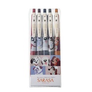 日本直送🇯🇵預購🛍日本迪士尼 Disney DOG DAY 2022系列 SARASA  Clip 復古彩色 0.5mm 圓珠筆