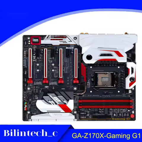 A+ FOR GIGABYTE GA-Z170X-Gaming G1 DDR4 Z170 E-ATX 64GB Motherbroad Test ok