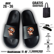 Cute Panda Sandals, Cute children's slippers, cool Premium slippers