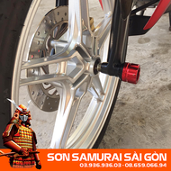 [HCM]Sơn SAMURAI 1701 MÀU BẠC LẤP LÁNH chính hãng - Sơn phun xe máy KUROBUSHI/ SAMURAI SÀI GÒN