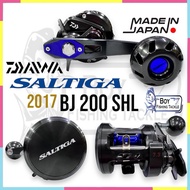 DAIWA SALTIGA BJ 200SHL BAITCASTING JIGGING FISHING REEL