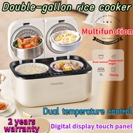 5l rice cooker double liner rice cooker double temperature control household large capacity non-stick cooker rice cooker