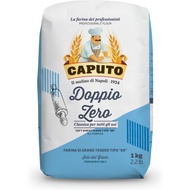 CAPUTO FARINA 00 CLASSICA Superfine Soft Wheat Flour Tepung Superfine (All Purpose Flour) 1kg