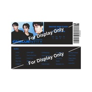 CNBLUE Concert 2024 Design Tickets