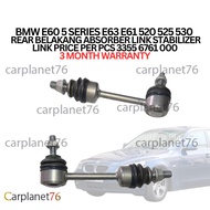 BMW E60 5 SERIES E63 E61 520 525 530 REAR BELAKANG ABSORBER LINK STABILIZER LINK 3355 6761 000 3 MON
