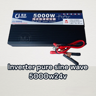 อินเวอเตอร์24v 5000w อิเล็กทรอนิกส์ inverter 3500w ตัวแปลงไฟรถ ตัวแปลงไฟ pure sine wave inverter 5000w อินเวอร์เตอร์5000wซัมเมอร์ส 12v เครื่องแปลงไฟ